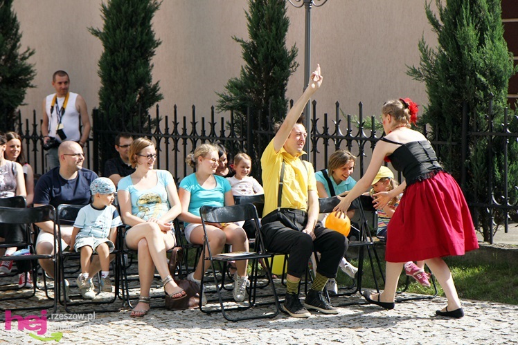 Teatr po całości, czyli Noc Muzeów 2013 w Jadernówce - część I