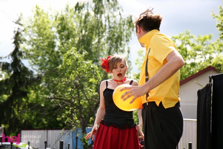 Teatr po całości, czyli Noc Muzeów 2013 w Jadernówce - część I