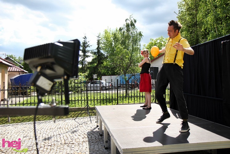 Teatr po całości, czyli Noc Muzeów 2013 w Jadernówce - część I