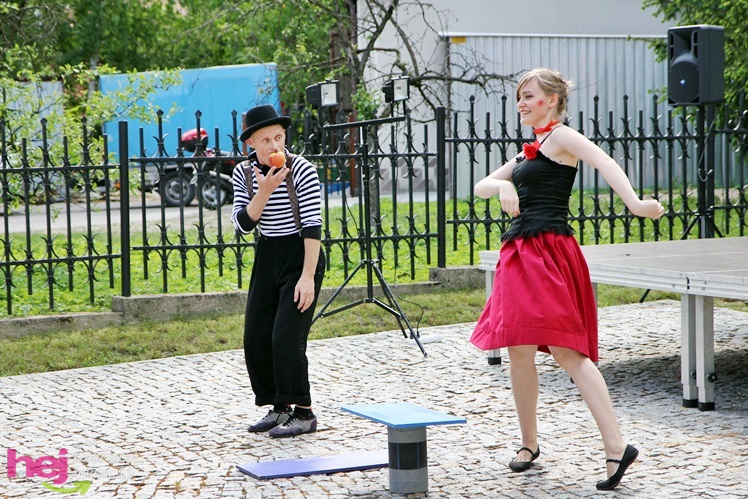 Teatr po całości, czyli Noc Muzeów 2013 w Jadernówce - część I