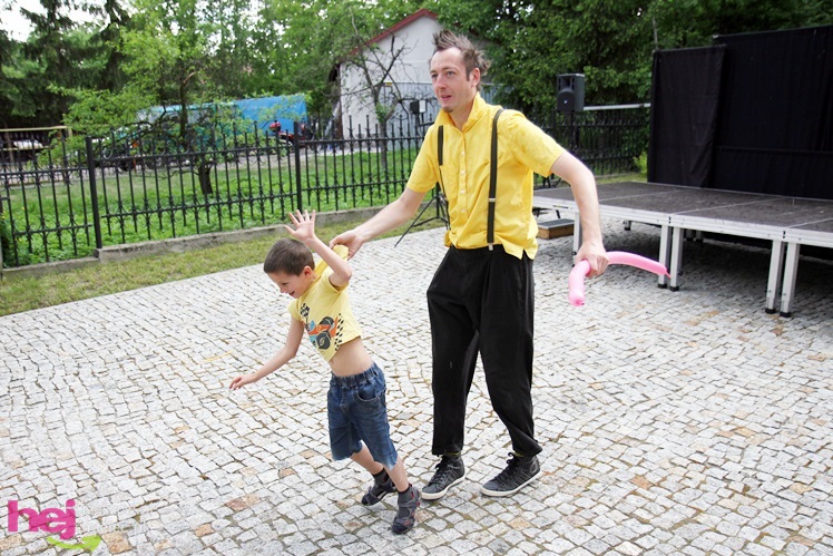 Teatr po całości, czyli Noc Muzeów 2013 w Jadernówce - część I