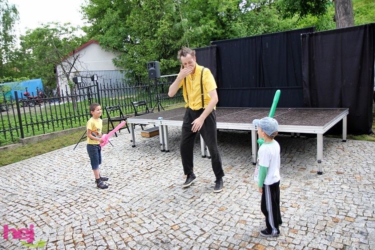 Teatr po całości, czyli Noc Muzeów 2013 w Jadernówce - część I