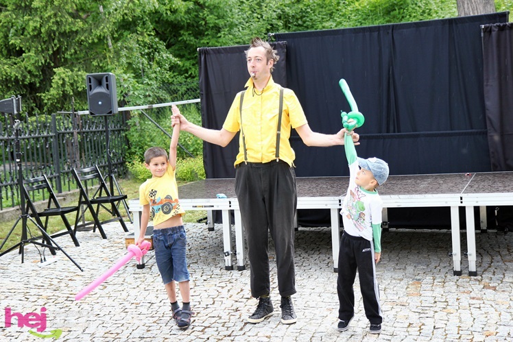 Teatr po całości, czyli Noc Muzeów 2013 w Jadernówce - część I