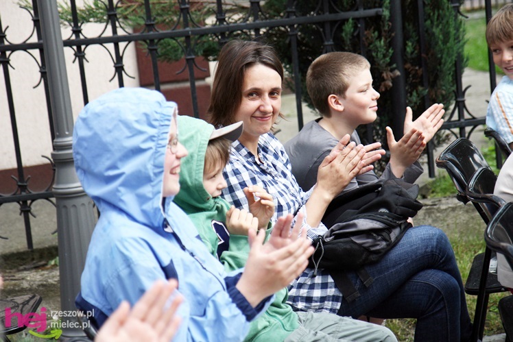 Teatr po całości, czyli Noc Muzeów 2013 w Jadernówce - część I