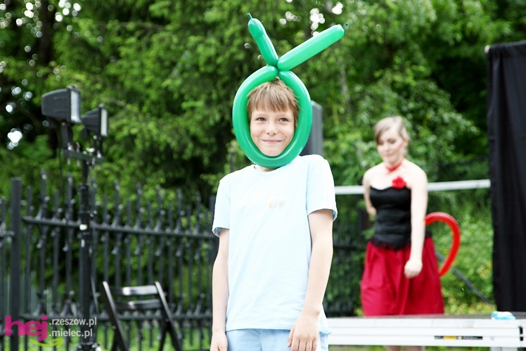 Teatr po całości, czyli Noc Muzeów 2013 w Jadernówce - część I