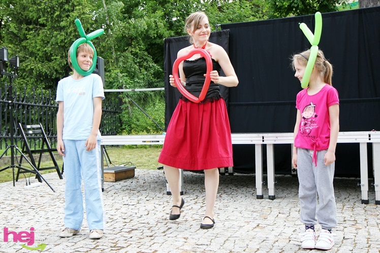 Teatr po całości, czyli Noc Muzeów 2013 w Jadernówce - część I