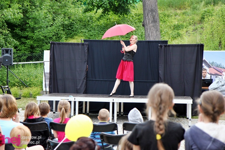 Teatr po całości, czyli Noc Muzeów 2013 w Jadernówce - część I