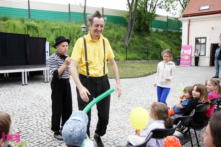 Teatr po całości, czyli Noc Muzeów 2013 w Jadernówce - część I