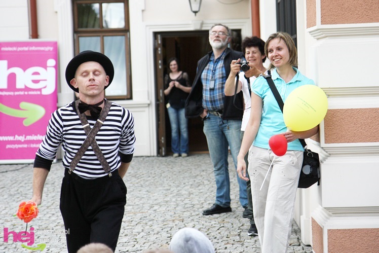 Teatr po całości, czyli Noc Muzeów 2013 w Jadernówce - część I