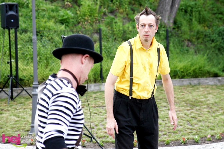 Teatr po całości, czyli Noc Muzeów 2013 w Jadernówce - część I