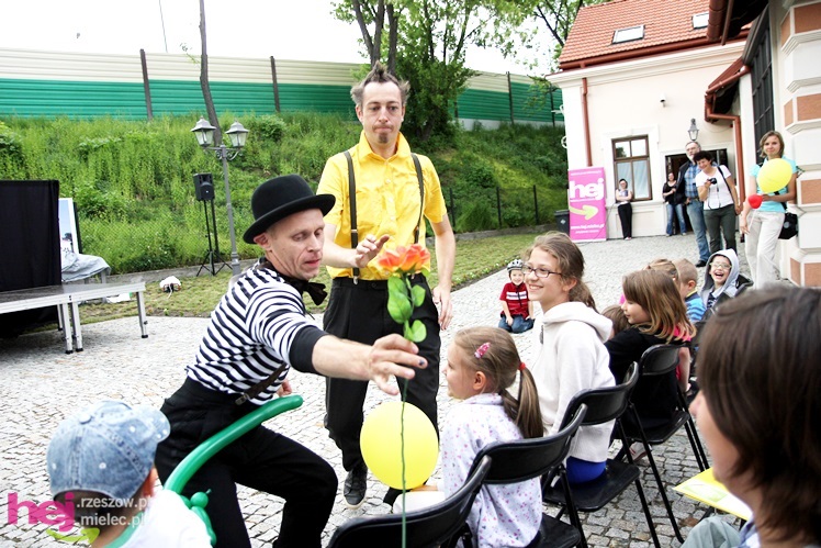 Teatr po całości, czyli Noc Muzeów 2013 w Jadernówce - część I