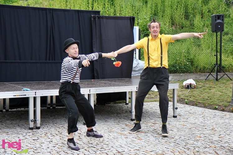 Teatr po całości, czyli Noc Muzeów 2013 w Jadernówce - część I