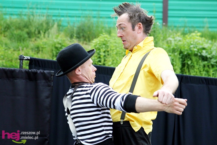 Teatr po całości, czyli Noc Muzeów 2013 w Jadernówce - część I