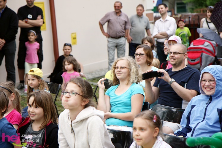 Teatr po całości, czyli Noc Muzeów 2013 w Jadernówce - część I