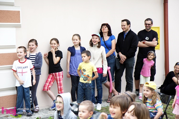 Teatr po całości, czyli Noc Muzeów 2013 w Jadernówce - część I