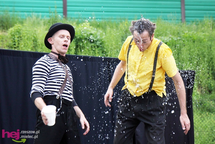 Teatr po całości, czyli Noc Muzeów 2013 w Jadernówce - część I