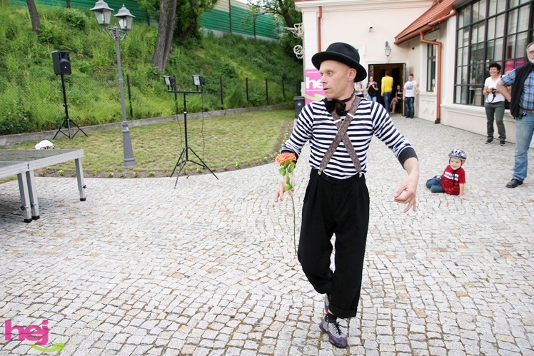 Teatr po całości, czyli Noc Muzeów 2013 w Jadernówce - część I