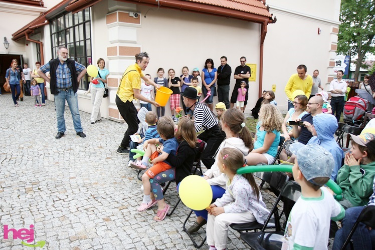 Teatr po całości, czyli Noc Muzeów 2013 w Jadernówce - część I