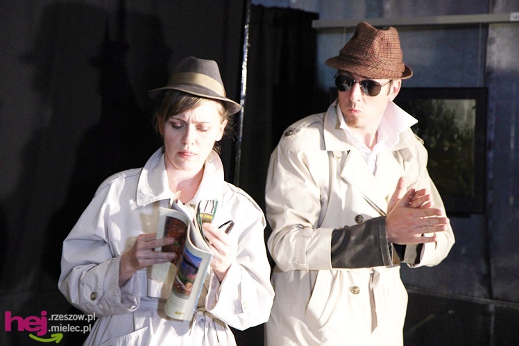 Teatr po całości, czyli Noc Muzeów 2013 w Jadernówce - część I