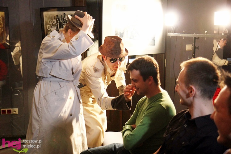 Teatr po całości, czyli Noc Muzeów 2013 w Jadernówce - część I