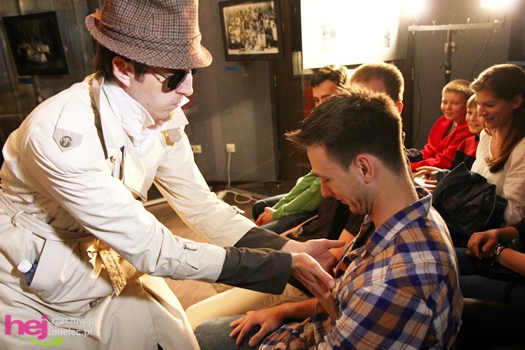 Teatr po całości, czyli Noc Muzeów 2013 w Jadernówce - część I