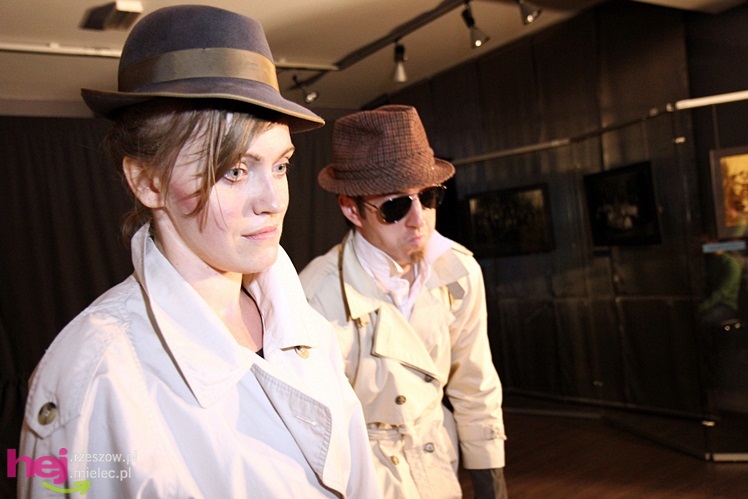 Teatr po całości, czyli Noc Muzeów 2013 w Jadernówce - część I