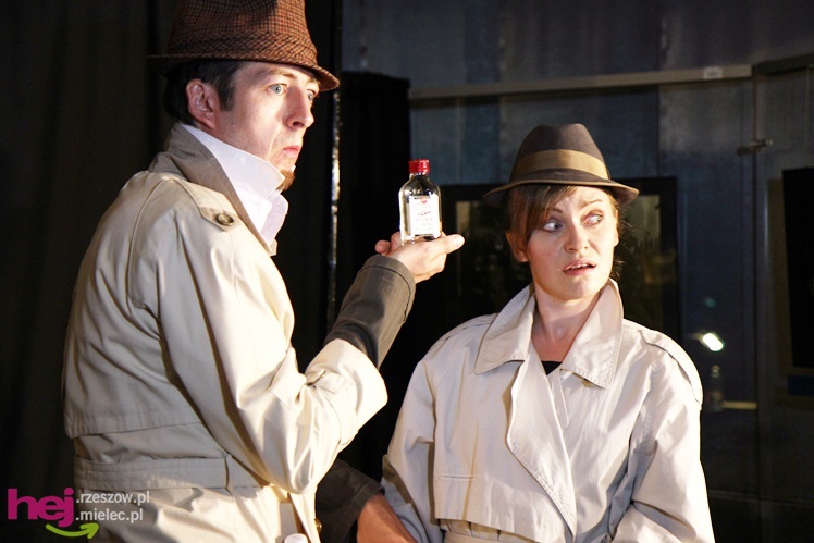 Teatr po całości, czyli Noc Muzeów 2013 w Jadernówce - część I