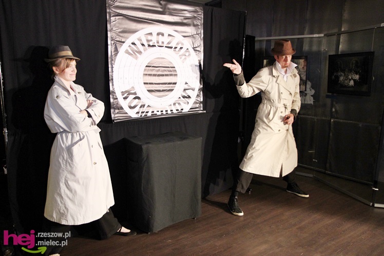 Teatr po całości, czyli Noc Muzeów 2013 w Jadernówce - część I