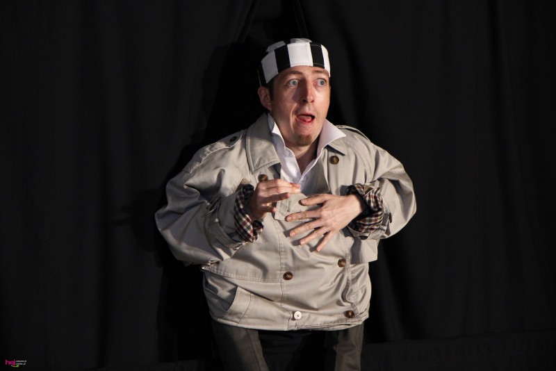 Teatr po całości, czyli Noc Muzeów 2013 w Jadernówce - część I