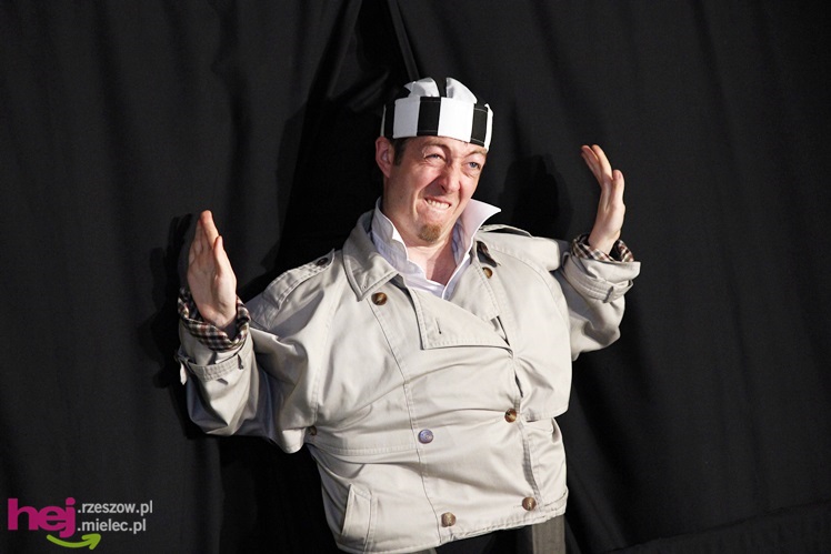 Teatr po całości, czyli Noc Muzeów 2013 w Jadernówce - część I