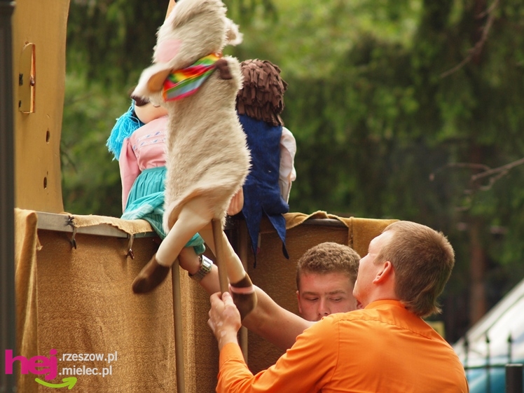 Teatr po całości, czyli Noc Muzeów 2013 w Jadernówce - część I