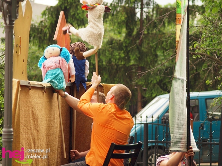 Teatr po całości, czyli Noc Muzeów 2013 w Jadernówce - część I