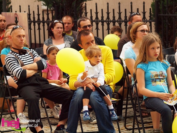 Teatr po całości, czyli Noc Muzeów 2013 w Jadernówce - część I