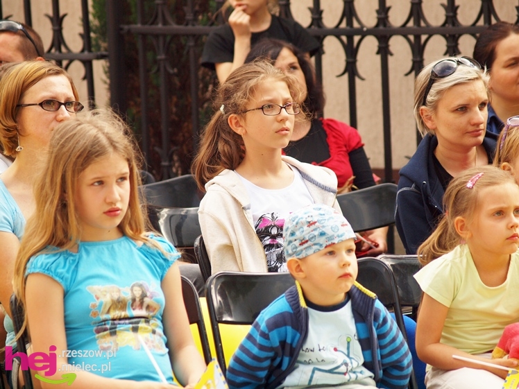 Teatr po całości, czyli Noc Muzeów 2013 w Jadernówce - część I