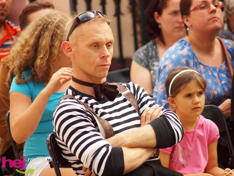 Teatr po całości, czyli Noc Muzeów 2013 w Jadernówce - część I