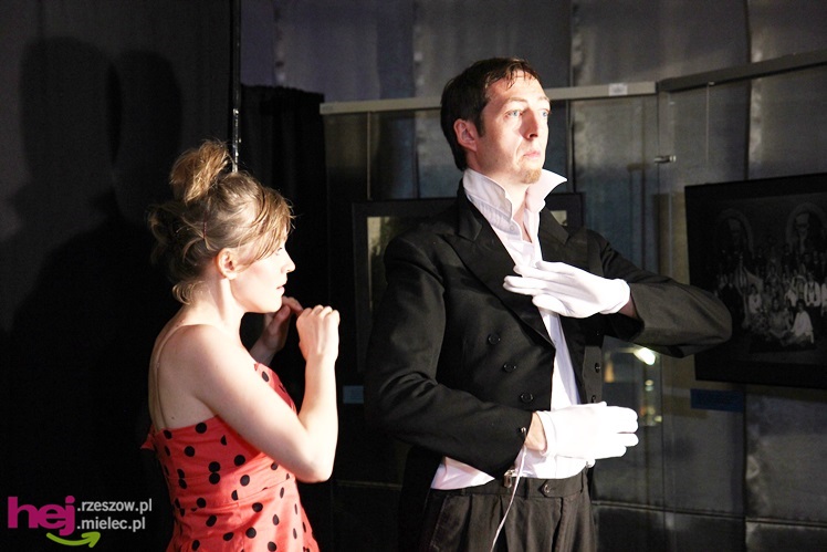 Teatr po całości, czyli Noc Muzeów 2013 w Jadernówce - część II