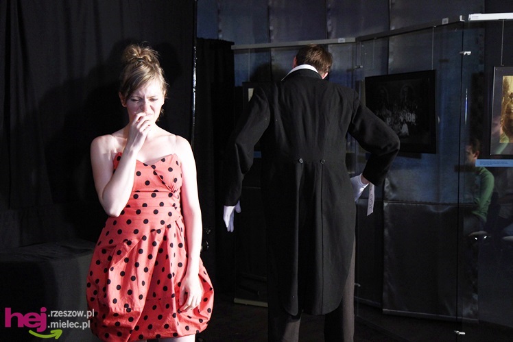 Teatr po całości, czyli Noc Muzeów 2013 w Jadernówce - część II