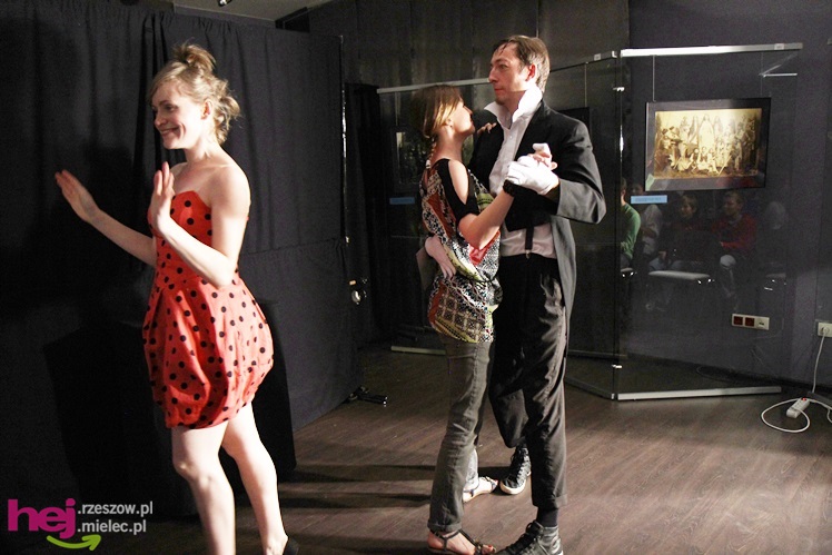 Teatr po całości, czyli Noc Muzeów 2013 w Jadernówce - część II