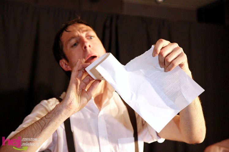 Teatr po całości, czyli Noc Muzeów 2013 w Jadernówce - część II