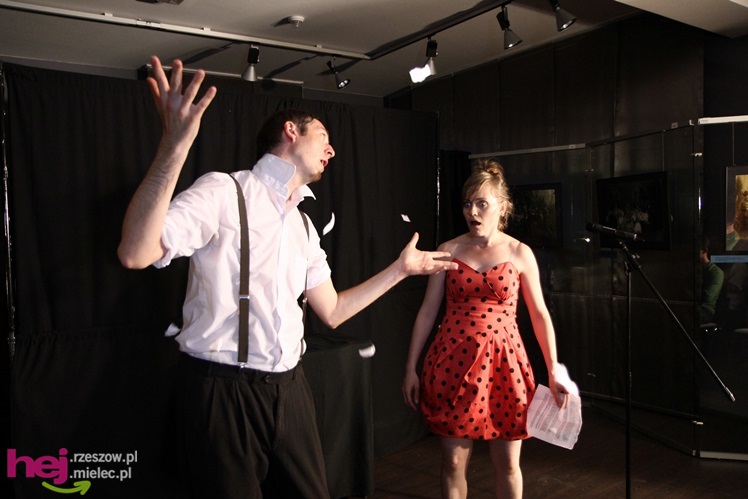 Teatr po całości, czyli Noc Muzeów 2013 w Jadernówce - część II