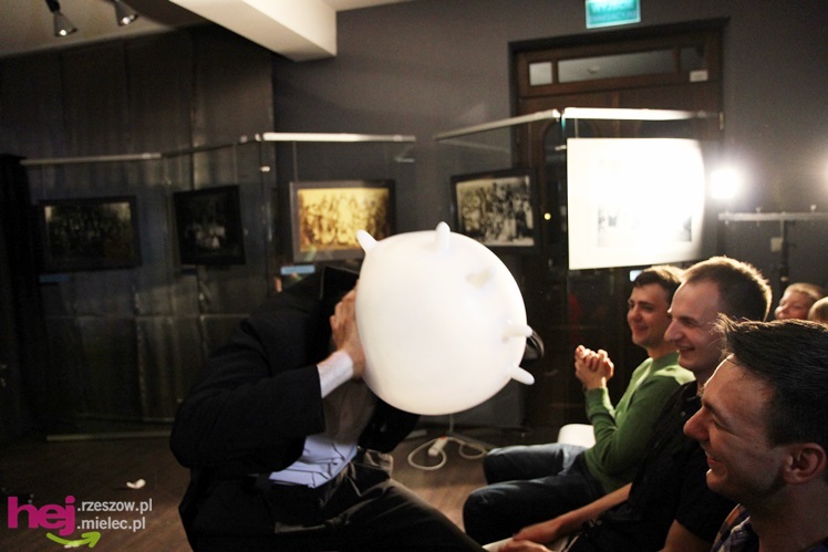 Teatr po całości, czyli Noc Muzeów 2013 w Jadernówce - część II