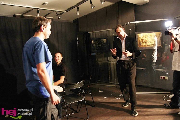 Teatr po całości, czyli Noc Muzeów 2013 w Jadernówce - część II