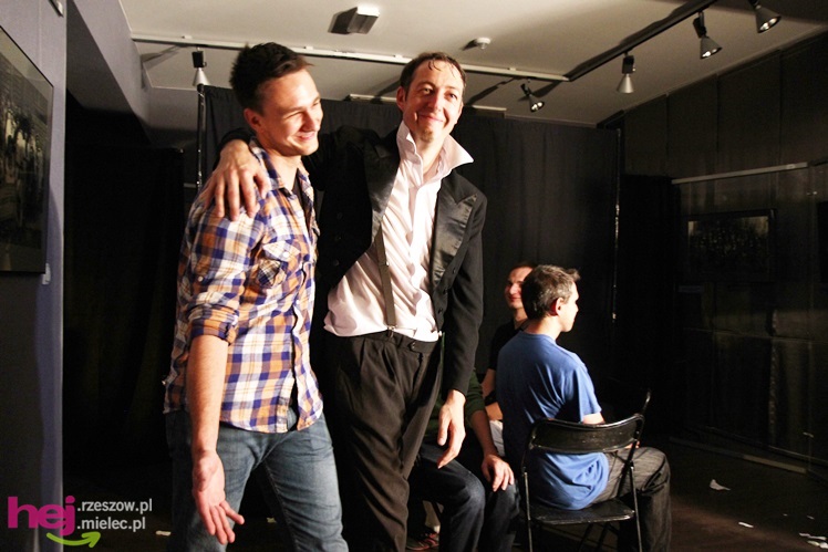 Teatr po całości, czyli Noc Muzeów 2013 w Jadernówce - część II