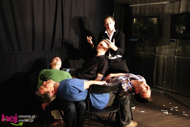 Teatr po całości, czyli Noc Muzeów 2013 w Jadernówce - część II