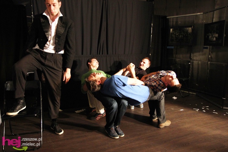 Teatr po całości, czyli Noc Muzeów 2013 w Jadernówce - część II