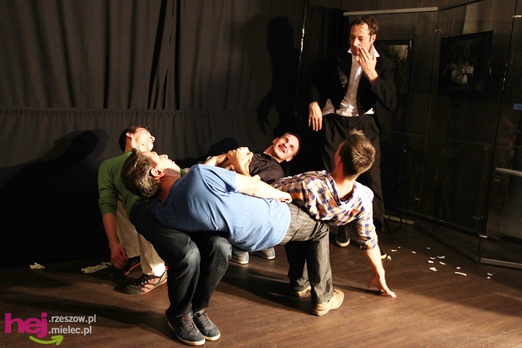 Teatr po całości, czyli Noc Muzeów 2013 w Jadernówce - część II