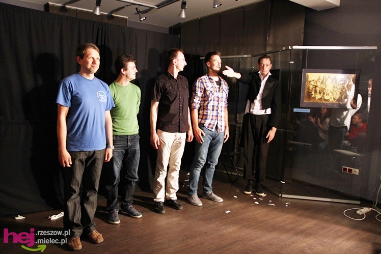 Teatr po całości, czyli Noc Muzeów 2013 w Jadernówce - część II