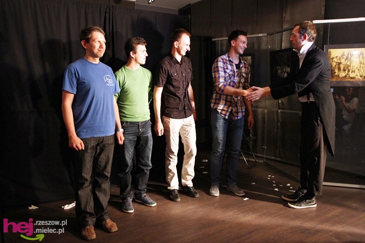 Teatr po całości, czyli Noc Muzeów 2013 w Jadernówce - część II