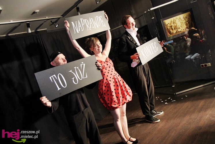 Teatr po całości, czyli Noc Muzeów 2013 w Jadernówce - część II