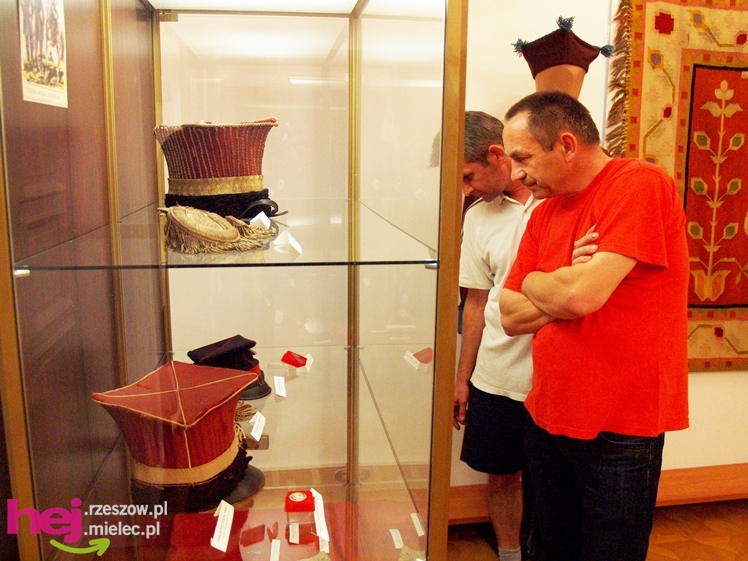 Powstańcza Noc Muzeów 2013 w Pałacyku Oborskich - Muzeum Regionalnym w Mielcu